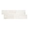 Msi Mayra White Splitface Ledger Panel 9'' x 24'' Limestone Wall Tile, 3PK ZOR-PNL-0146 - alternate 8